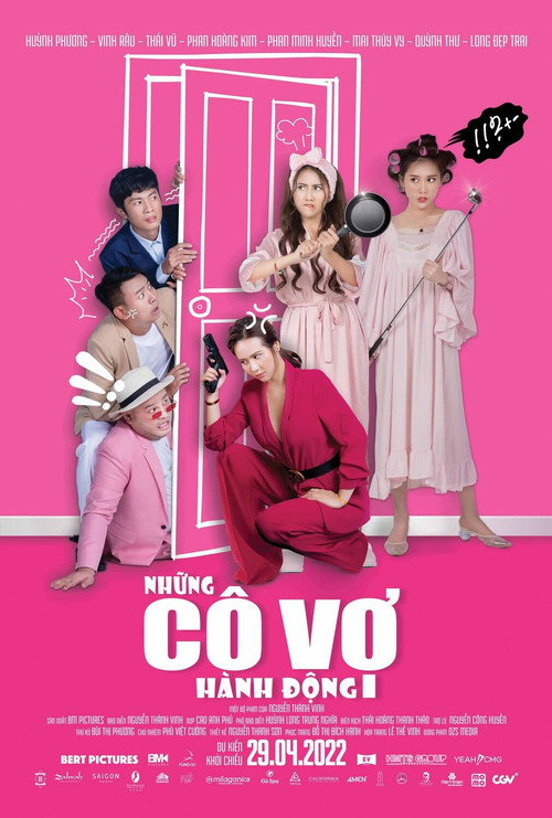 Nhung Co Vo Hanh Dong poster 2