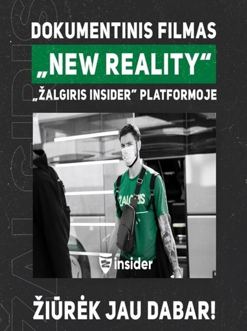 New Reality Poster