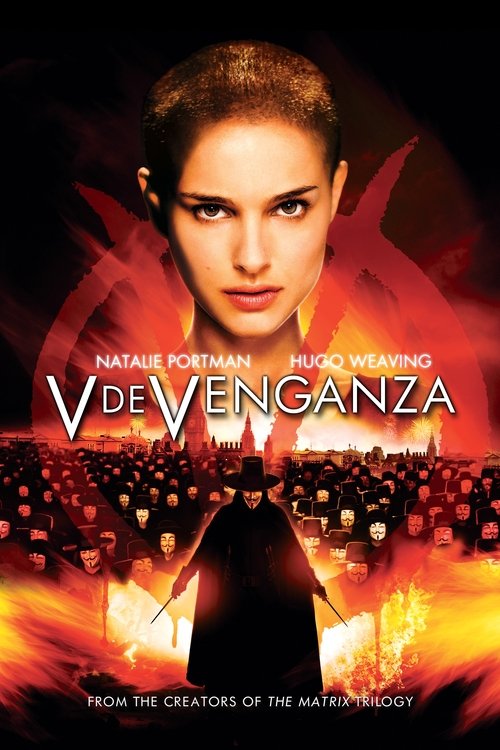 V de Vendetta Poster