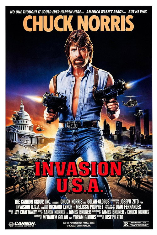 VER ! Invasión USA 1985 PELICULA COMPLETA ONLINE