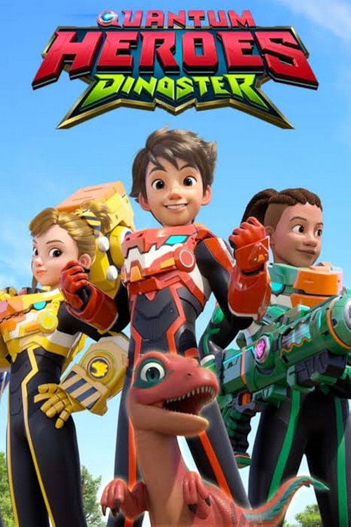 Poster for Quantum Heroes Dinoster