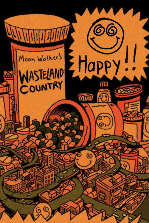 Wasteland Country电影海报