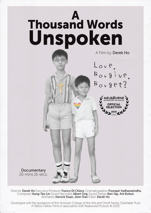 A Thousand Words Unspoken
