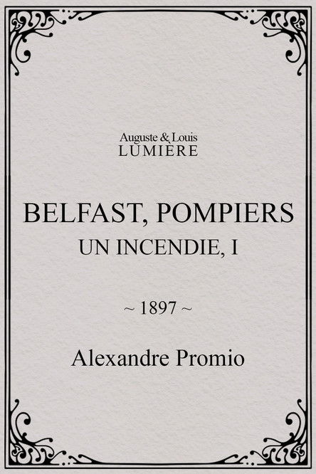 Belfast, pompiers : Un Incendie, I