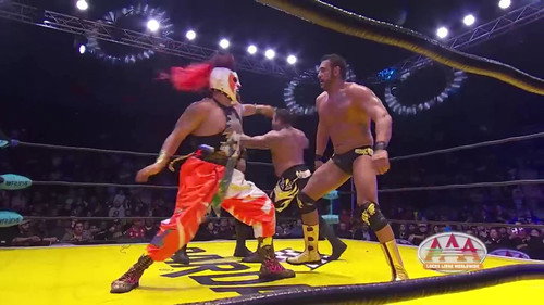 Lucha Libre AAA第25季第5集