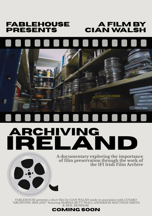 Poster for Archiving Ireland