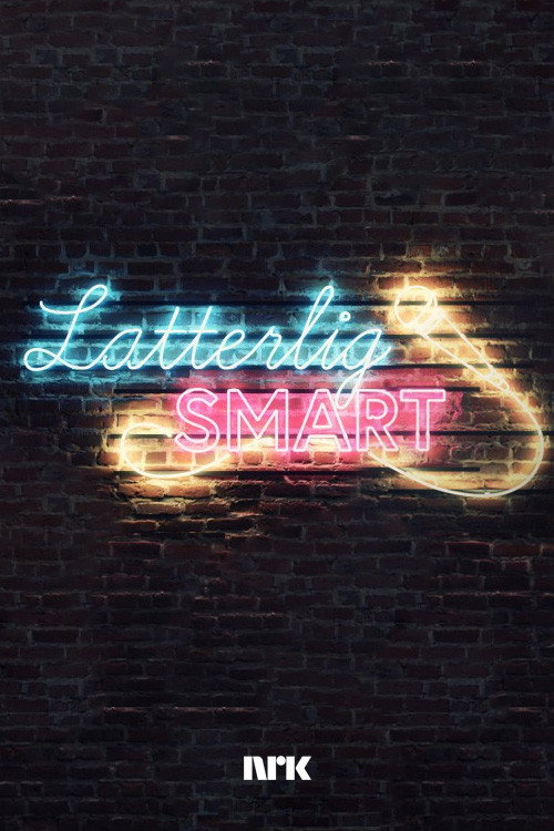 Latterlig smart电影海报