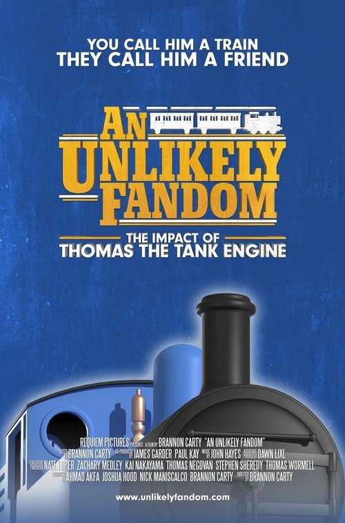An Unlikely Fandom: The Impact of Thomas the Tank Engine Poster