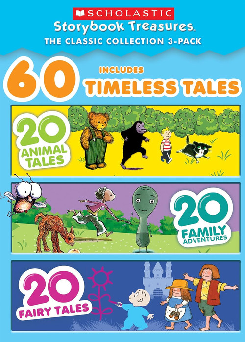 Scholastic Storybook Treasures: The Classic Collection
