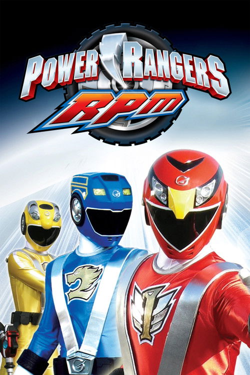 Power Rangers RPM