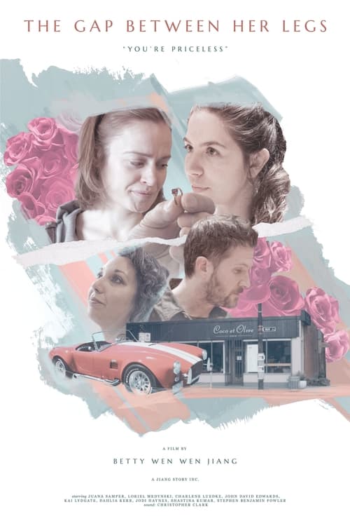 The Gap Between Her Legs Poster