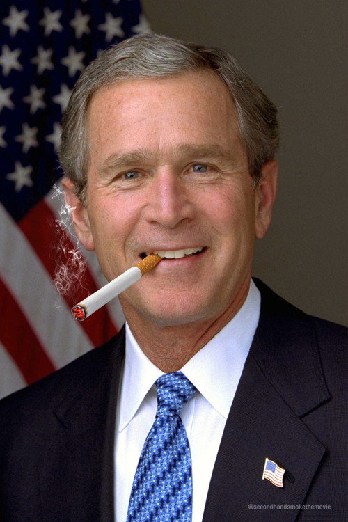 Secondhand Smoke Poster