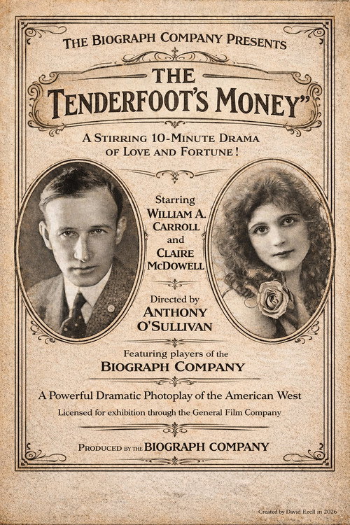 The Tenderfoot's Money电影海报