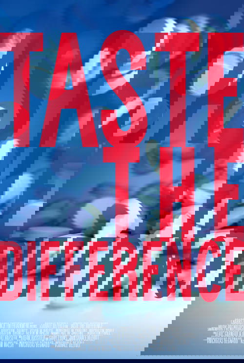 Taste the Difference Poster