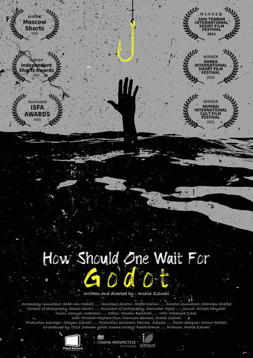 How Should One Wait For Godot Poster