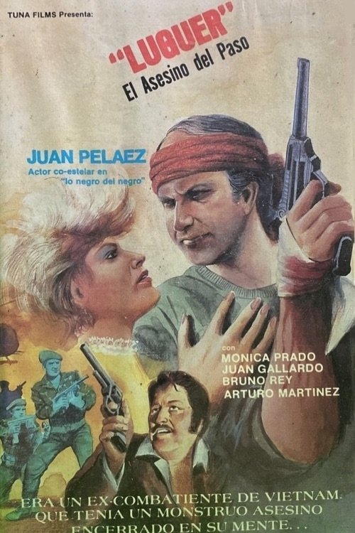 Luguer, el asesino de El Paso Poster