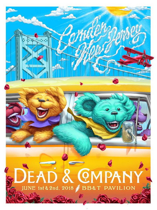 Dead & Company: 2018.06.02 - BB&T Pavillion - Camden, NJ (2018)
