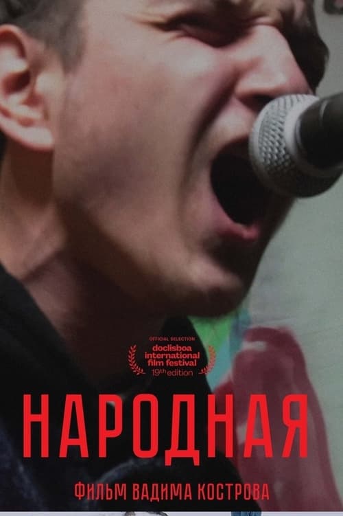 Народная poster
