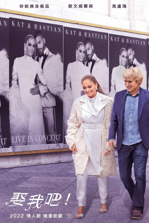 巨星嫁到电影海报