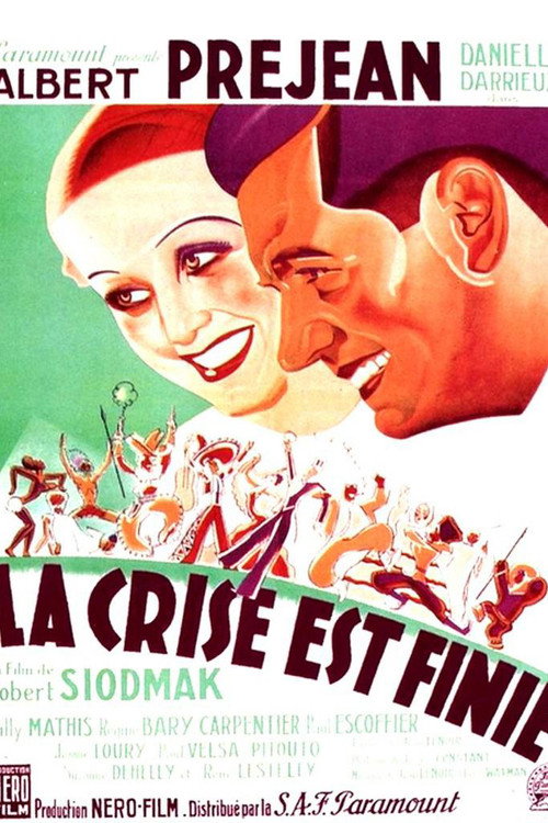 La crise est finie电影海报