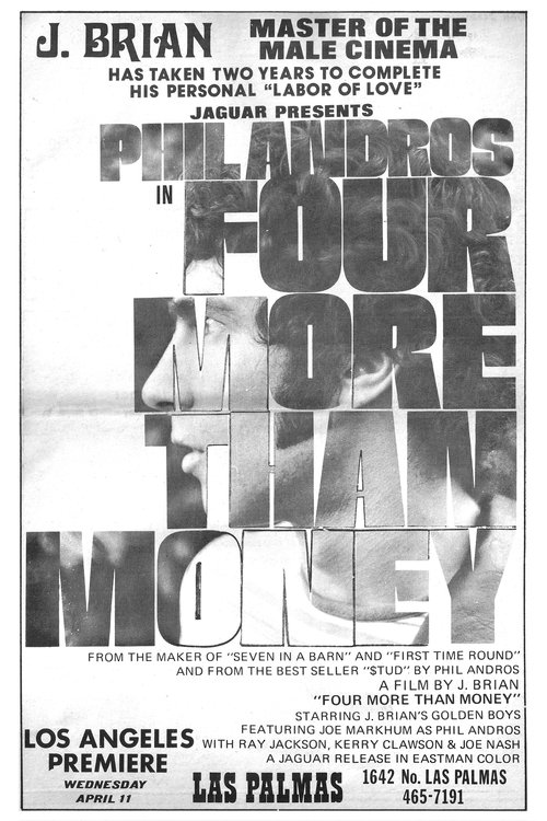 Four More Than Money Poster