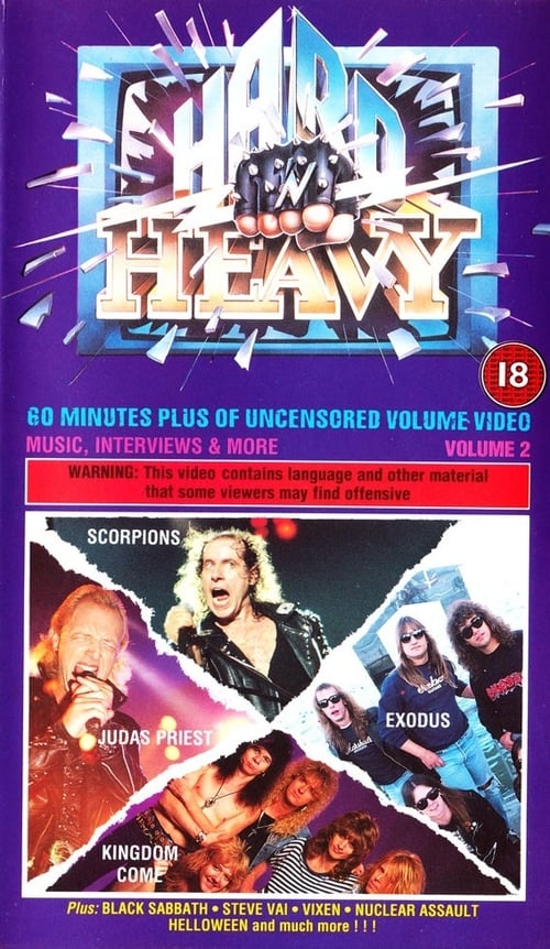 Hard 'N Heavy Volume 2 1989