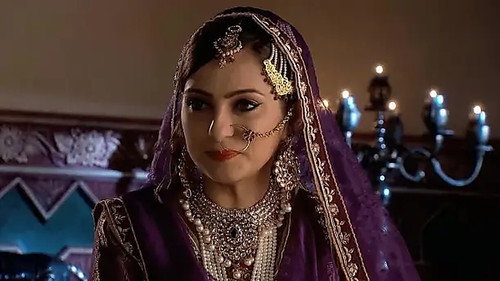 Pir Baba blesses Jodha and Jalal