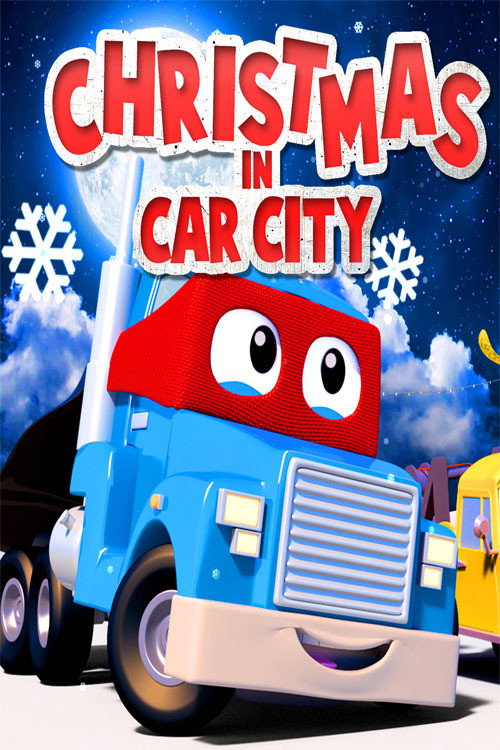 Natal em Car City电影海报