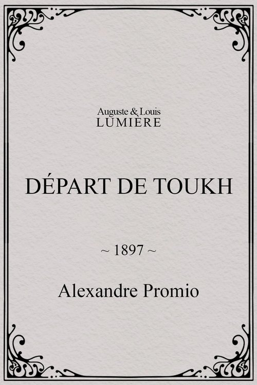 Départ de Toukh