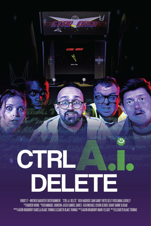 Ctrl AI Delete's poster