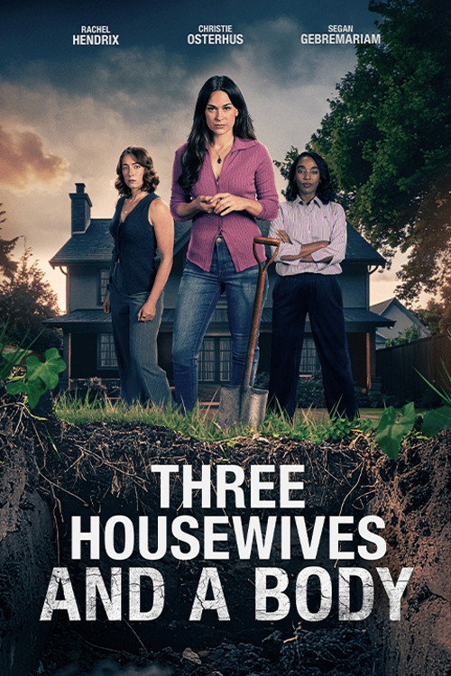 Three Housewives and a Body's poster