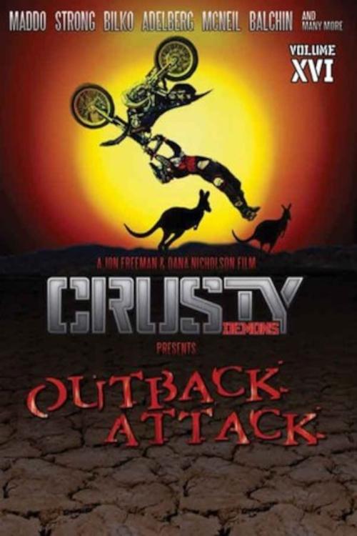 Crusty Demons 16: Outback Attack Poster