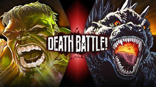 Hulk VS Godzilla