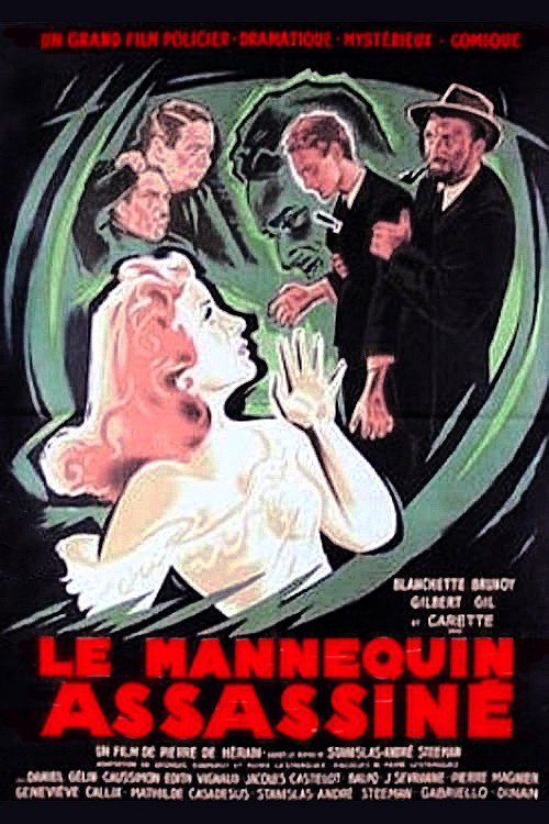 The Murdered Model poster 3