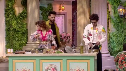 Adla Badli in the Kitchen