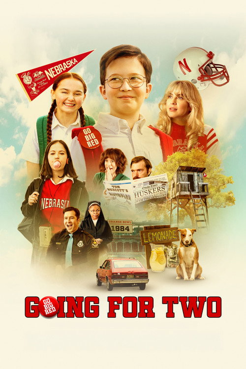 Going for Two Poster