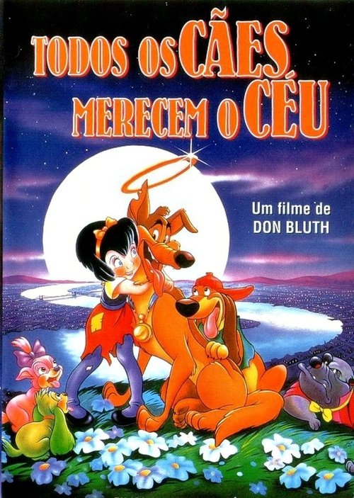 Todos os cães merecem o céu (1989) PelículA CompletA 1080p en LATINO espanol Latino