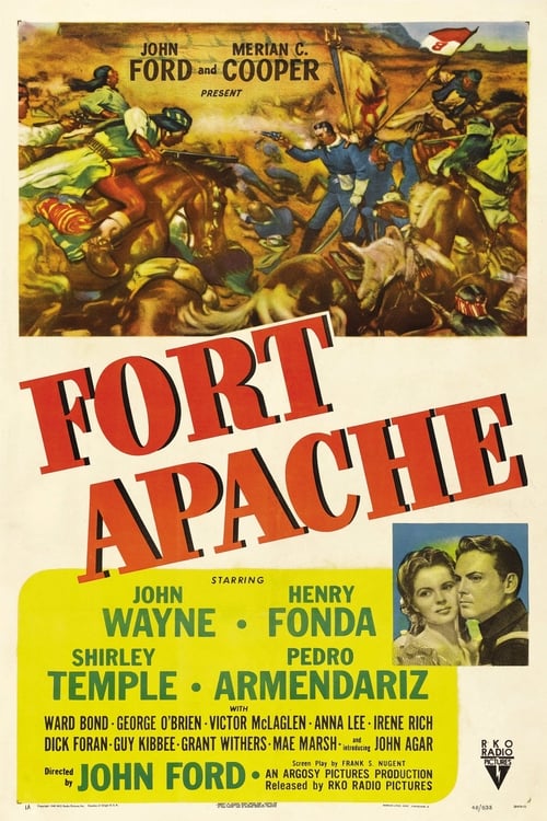 Fort Apache (1948) فيلم كامل على الانترنت 