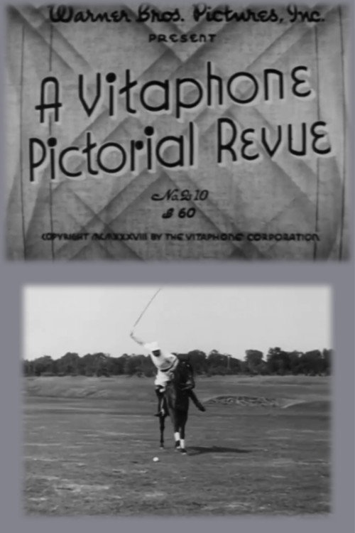 Vitaphone Pictorial Revue (Series 2) #10 Poster