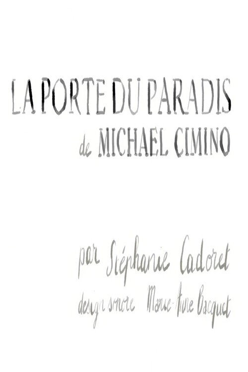 Short Cuts : La porte du paradis de Michael Cimino