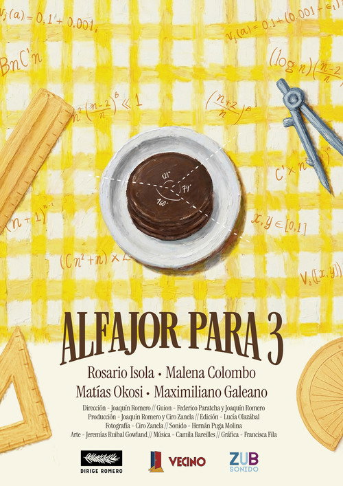 Alfajor for 3 Poster