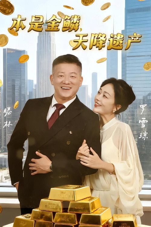 本是金鳞，天降遗产电影海报