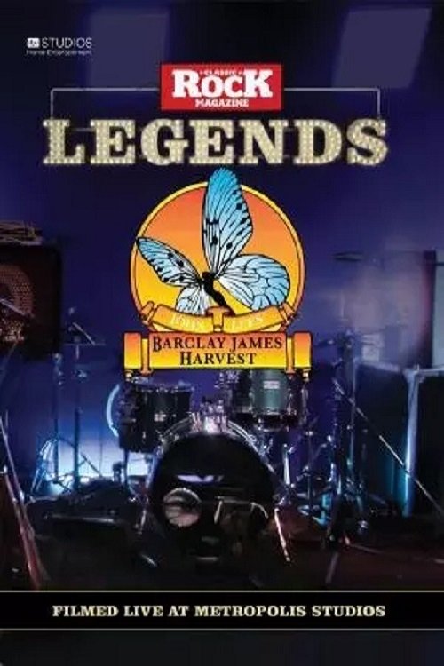 Classic Rock Legends: John Lees' Barclay James Harvest Poster