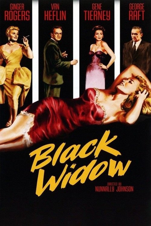 Assistir ! Black Widow 1954 Filme Completo Dublado Online Gratis