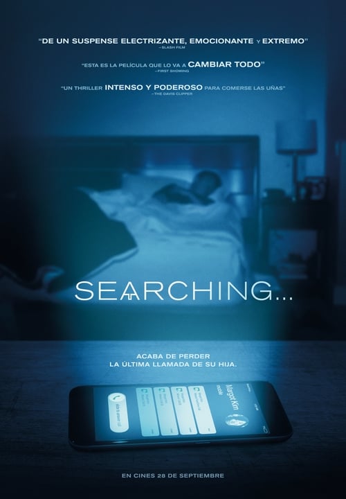 Searching (2018) PelículA CompletA 1080p en LATINO espanol Latino