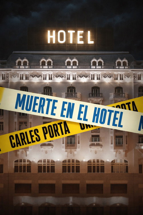 Muerte en el hotel poster 2