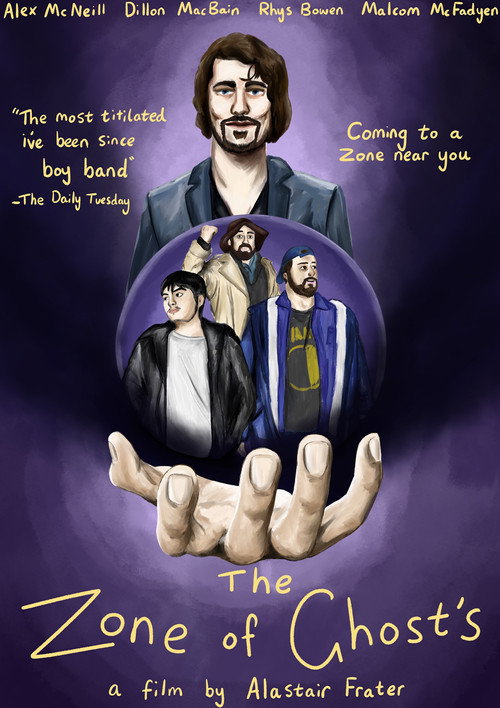 The Zone of Ghost's's poster