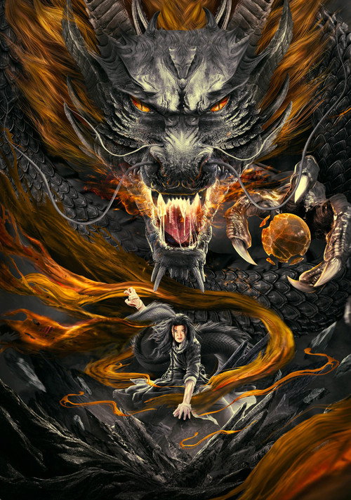 Master so Dragon Subduing Palms 2 poster 3