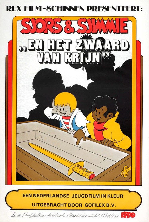 Sjors en Sjimmie en Het Zwaard Van Krijn 1977 Sjors en Sjimmie en Het Zwaard Van Krijn 1977