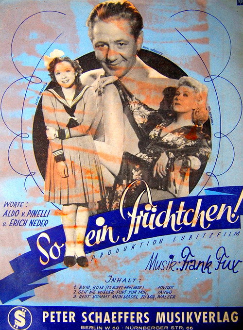 So ein Früchtchen poster 2